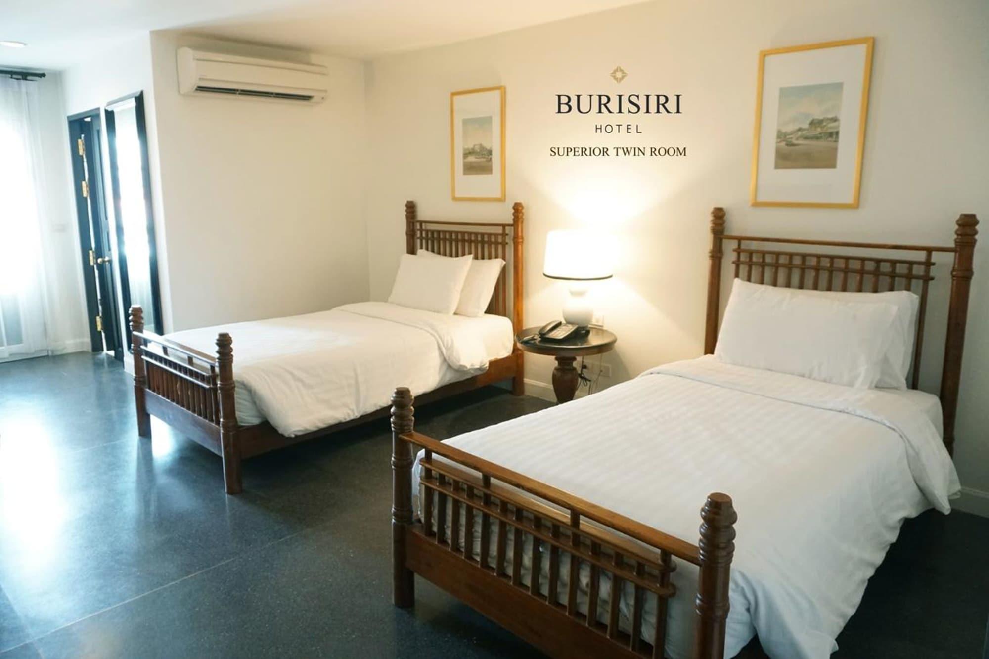 Buri Siri Boutique Hotel Chiang Mai Luaran gambar